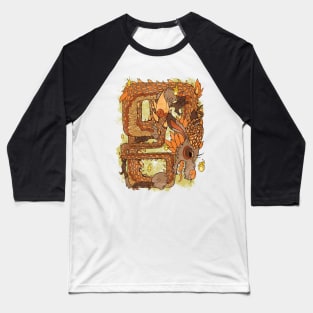 Dinraal - The Dragon of Fire Baseball T-Shirt